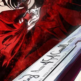 Alucard phone wallpaper