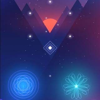 Monument Valley iPhone wallpaper