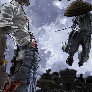 Afro samurai phone wallpaper