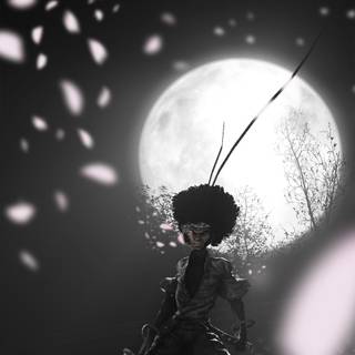 Afro samurai phone wallpaper