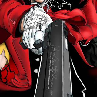 Alucard phone wallpaper