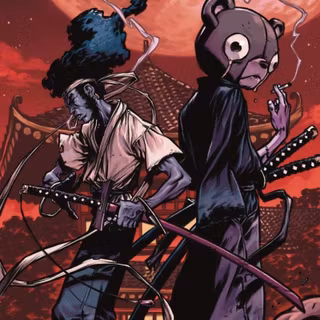 Afro samurai phone wallpaper