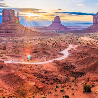 Monument Valley iPhone wallpaper