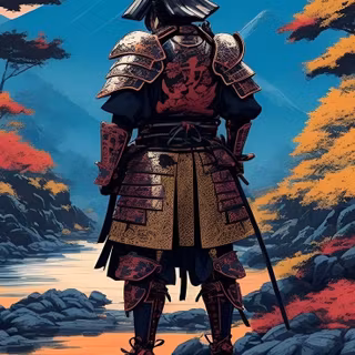 Afro samurai phone wallpaper