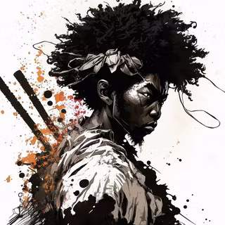 Afro samurai phone wallpaper