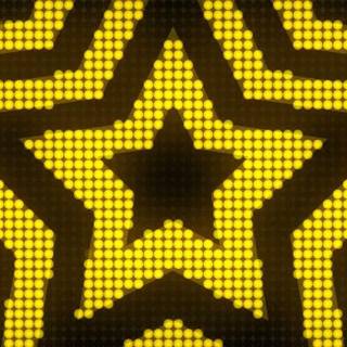 Y2k yellow wallpaper