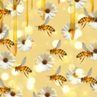 Y2k yellow wallpaper