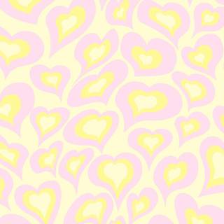 Y2k yellow wallpaper