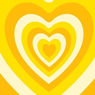 Y2k yellow wallpaper