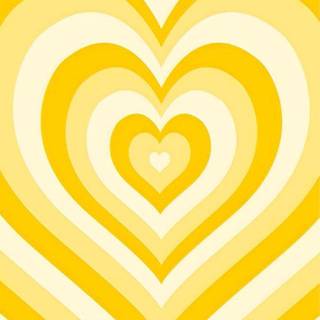 Y2k yellow wallpaper