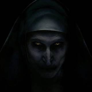 Creepy black wallpaper