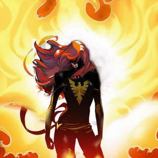 Phoenix Force Marvel wallpaper