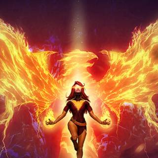 Phoenix Force Marvel wallpaper