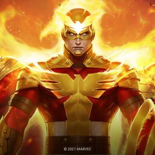 Phoenix Force Marvel wallpaper