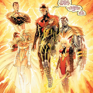 Phoenix Force Marvel wallpaper