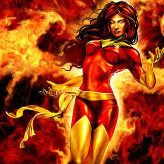 Phoenix Force Marvel wallpaper