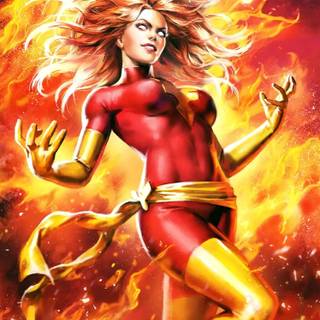 Phoenix Force Marvel wallpaper