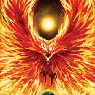 Phoenix Force Marvel wallpaper