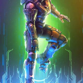 Halo iPhone HD wallpaper