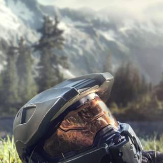 Halo iPhone HD wallpaper