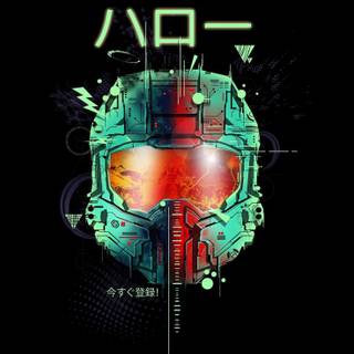 Halo iPhone HD wallpaper