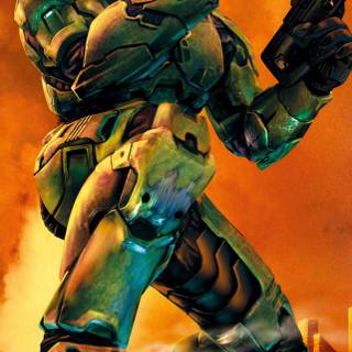 Halo iPhone HD wallpaper