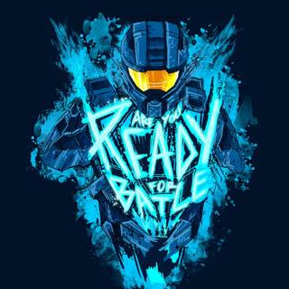 Halo iPhone HD wallpaper