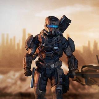 Halo iPhone HD wallpaper