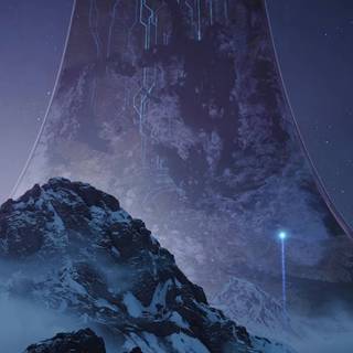 Halo iPhone HD wallpaper