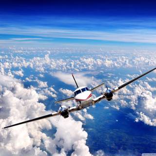 Aviation desktop wallpaper