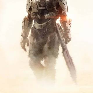 Halo iPhone HD wallpaper