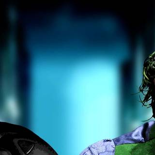 Half and half desktop wallpaper