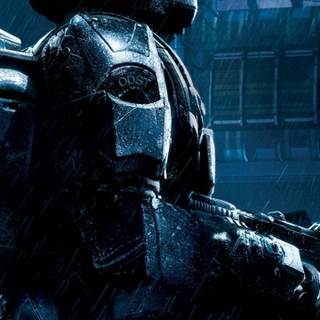 Halo iPhone HD wallpaper
