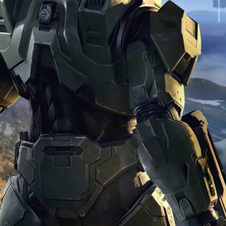 Halo iPhone HD wallpaper