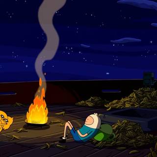 Adventure Time computer wallpaper
