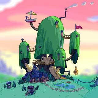 Adventure Time computer wallpaper