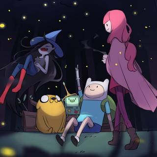 Adventure Time computer wallpaper