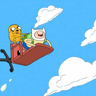 Adventure Time computer wallpaper