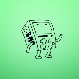 Adventure Time computer wallpaper