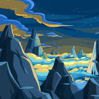 Adventure Time computer wallpaper