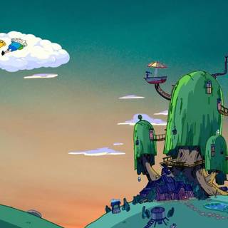 Adventure Time computer wallpaper