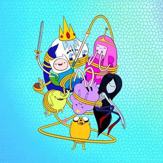 Adventure Time computer wallpaper