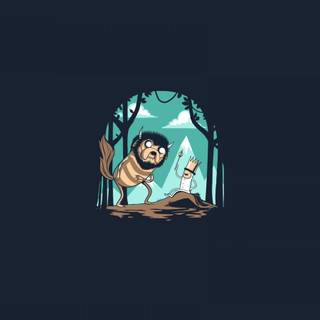 Adventure Time computer wallpaper