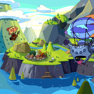 Adventure Time computer wallpaper