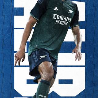 Saliba iPhone wallpaper