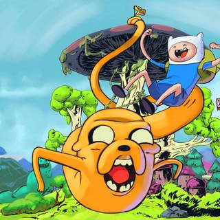 Adventure Time computer wallpaper