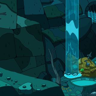 Adventure Time computer wallpaper