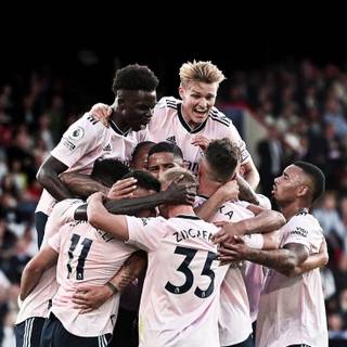 Saliba iPhone wallpaper