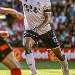 Saliba iPhone wallpaper