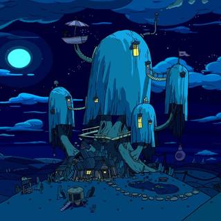 Adventure Time computer wallpaper